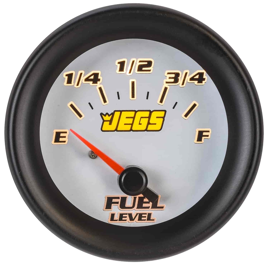 JEGS Fuel Level Gauge 52mm 0-90 Ohm