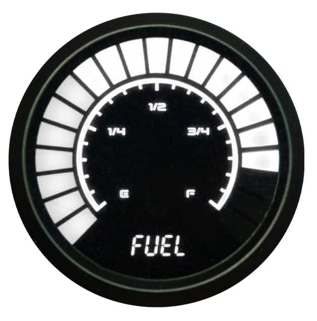 JEGS Fuel Level Gauge LED Bar Graph