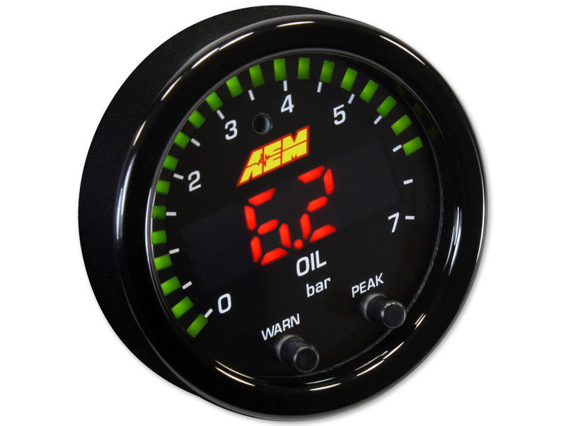 AEM X-Gauge Fluid Pressure 100psi