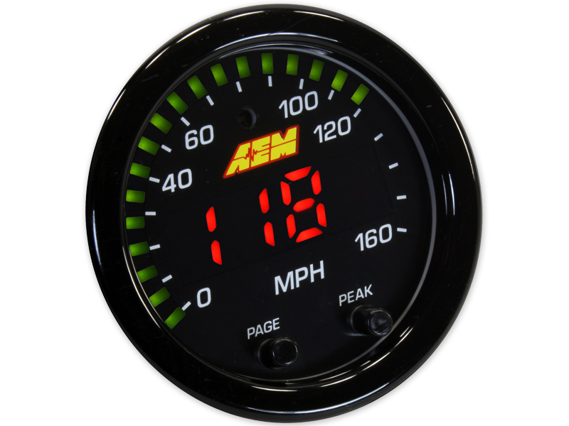 [30-0313] AEM X-Gauge GPS Speedometer