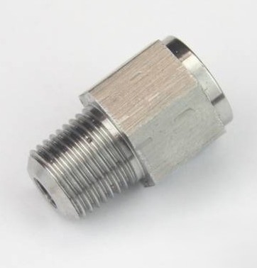 [H-PS150-ADAPT] SS M10x1 to 1/8NPT Adapter