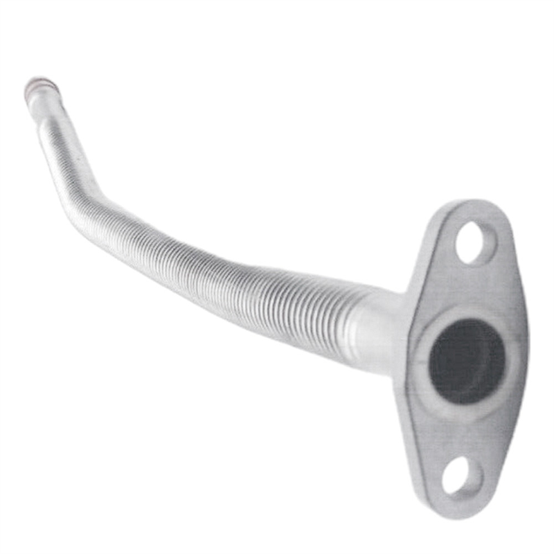 Metal Turbo Oil Return Drain Tube (Long)