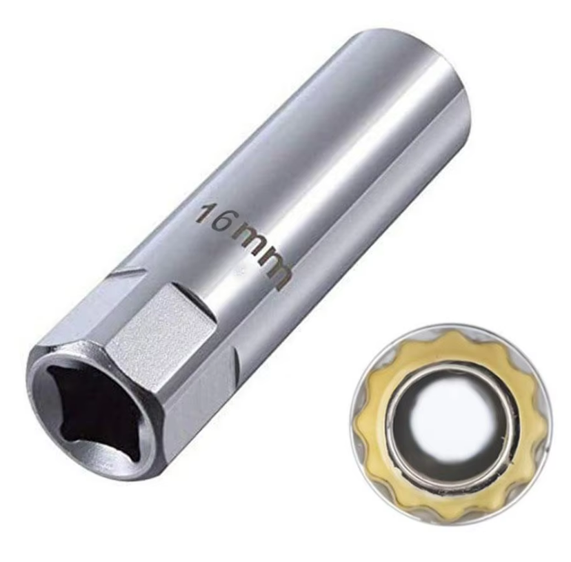 [MAG16MM] Spark Plug Magnetic Socket 16mm 3/8"