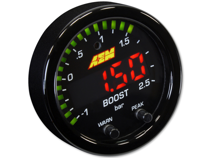 AEM X-Gauge Boost 35psi/2.5bar