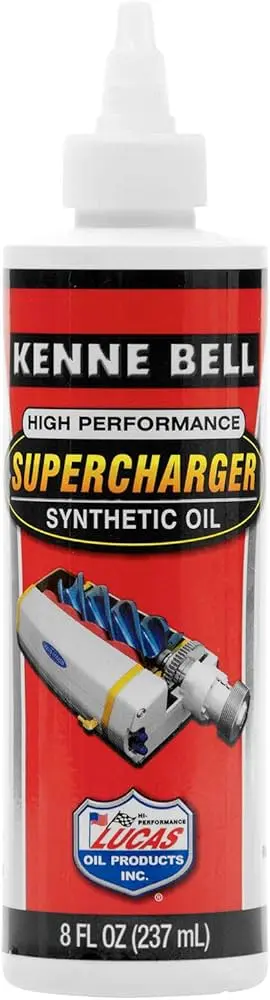 Lucas Oil Kenne Bell Supercharger Oil