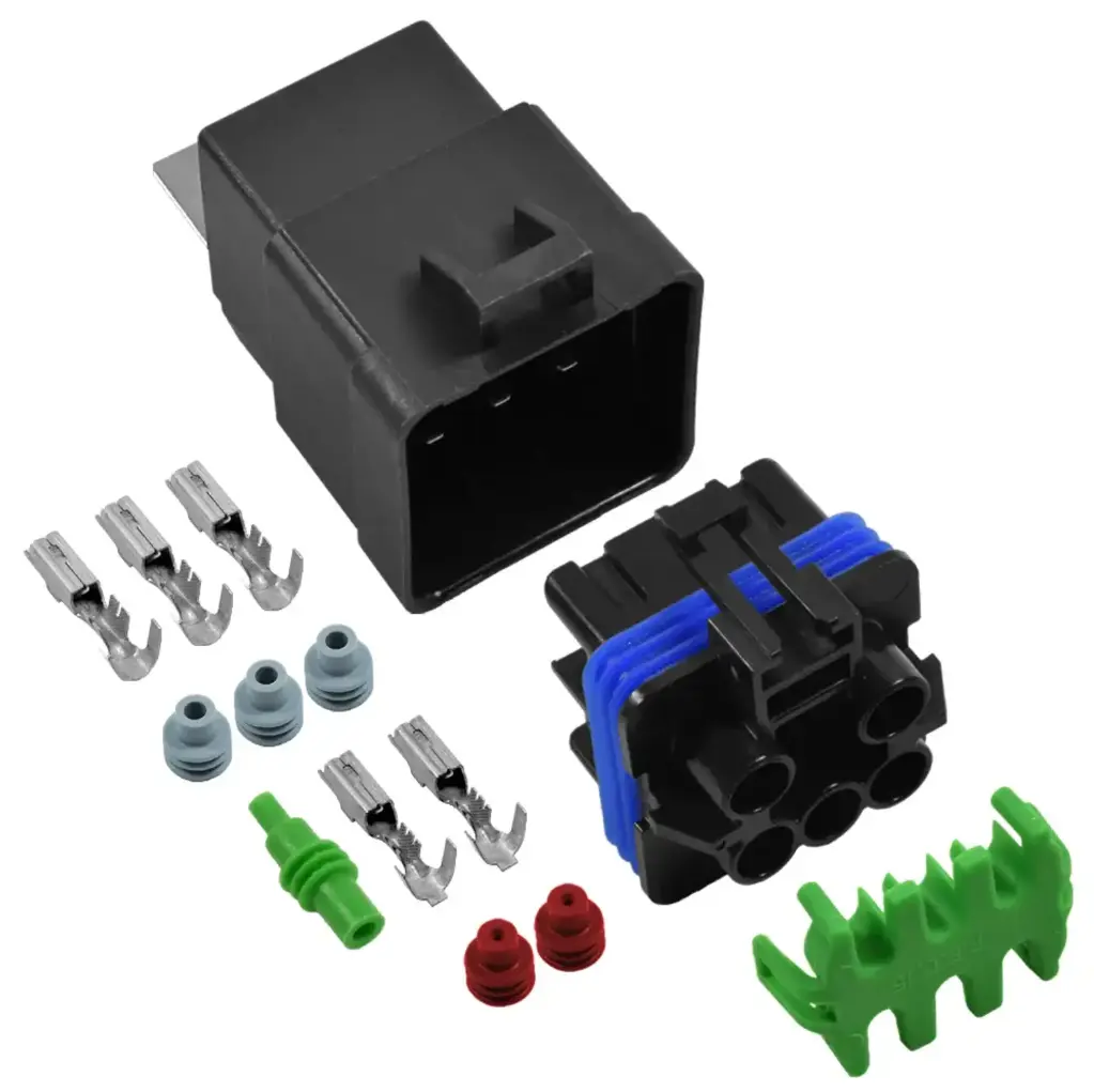 Waterproof Sealed 40A Relay Kit