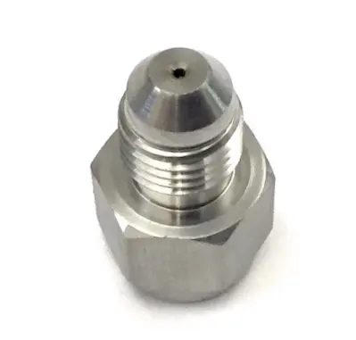 ATP Turbo Oil Feed Restrictor (0.065") -4AN female Adapter