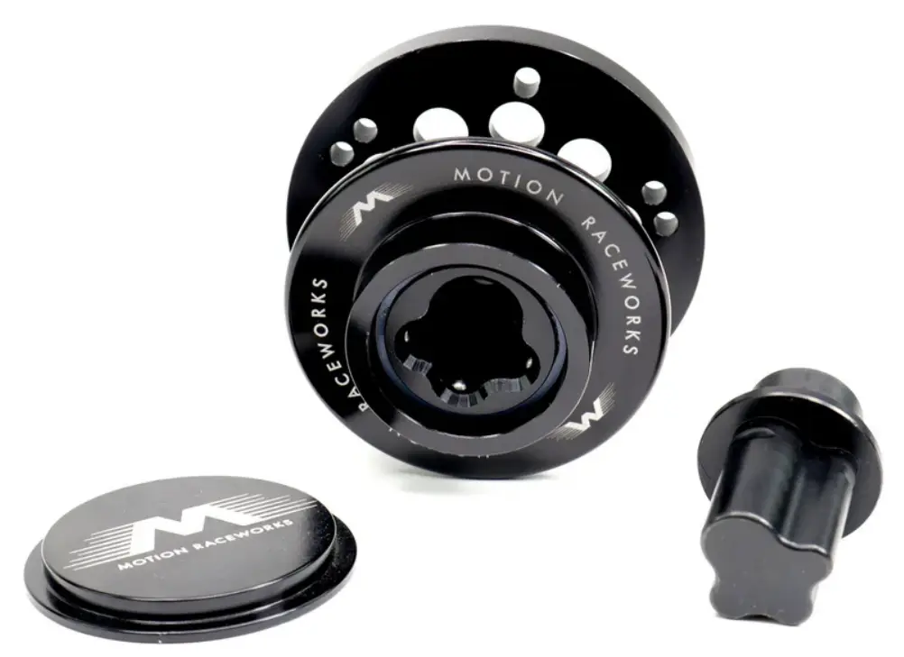 Motion Raceworks SFI Quick Release Steering Hub 5/6 Bolt Pattern