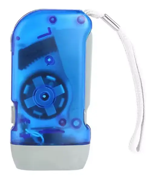 [783080740404] LED dynamo Flashlight