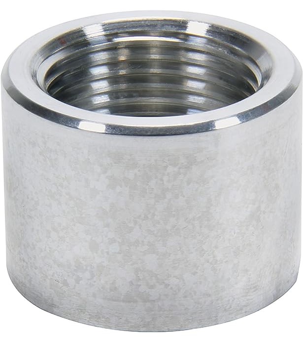 [617-6901] ANF Aluminum Female Imperial Welding Bung (D) (1/8)