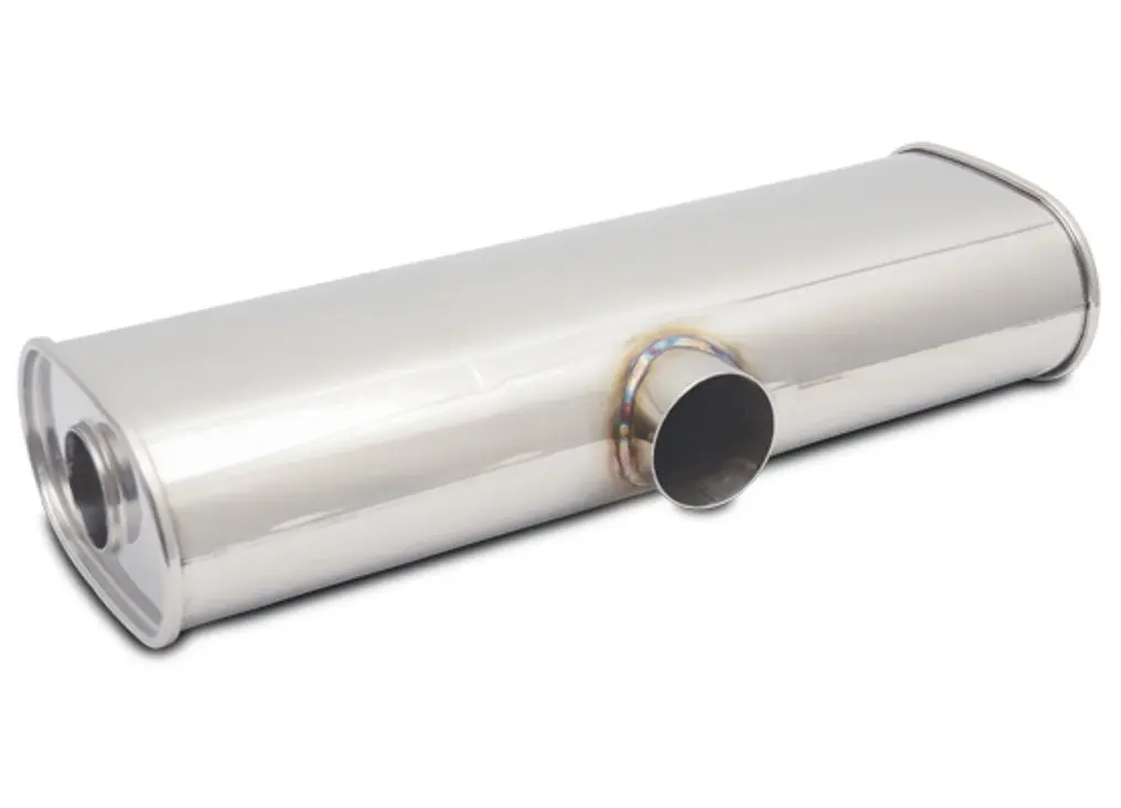 [10632] Vibrant Transverse Oval Universal Mufflers (3.0")