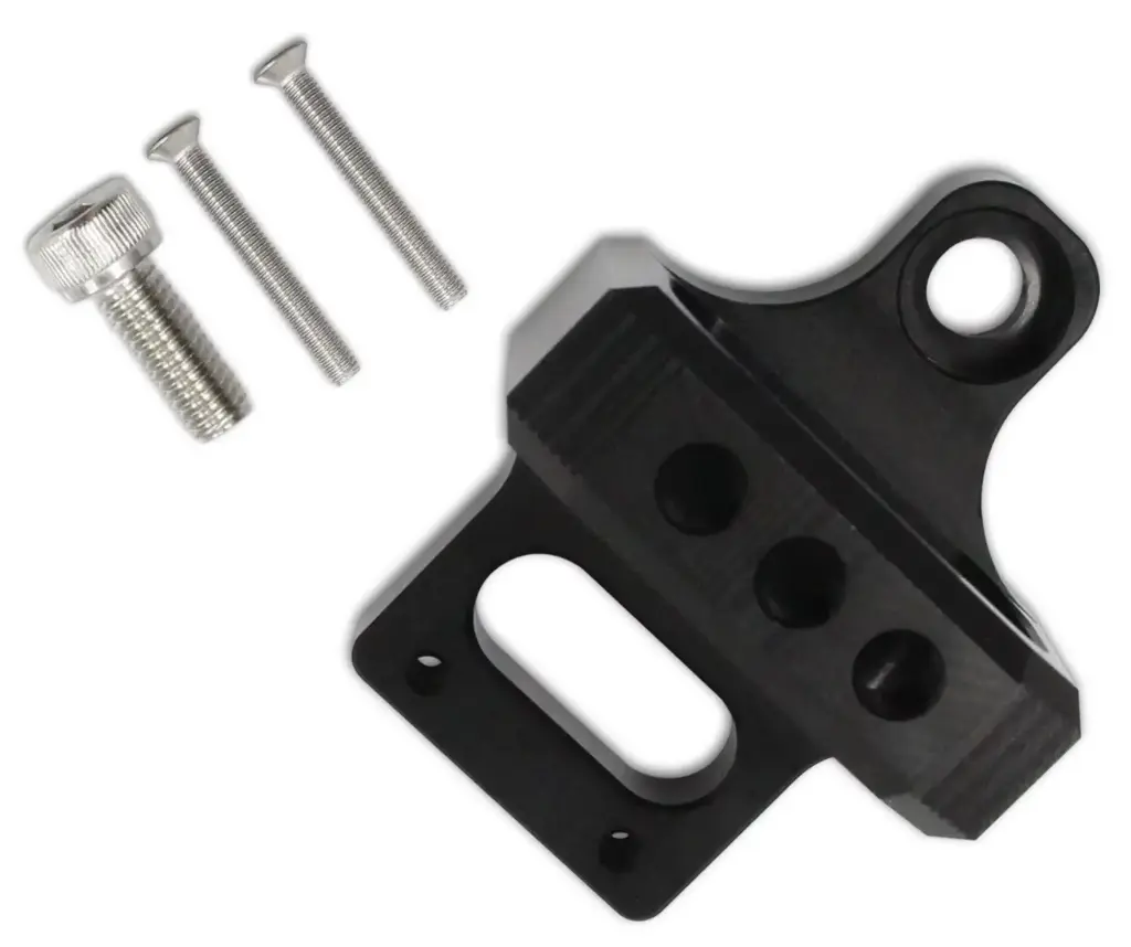 MAC 3 port valve ALU Bracket
