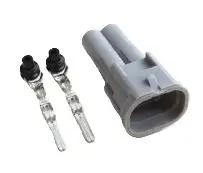 [Male MT090-2FI] Denso injector Female Connector kit