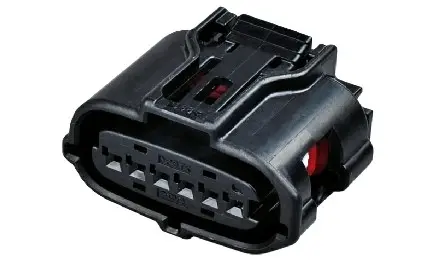 [TS 025-6B Female] TS 025 Male 6 pin Connector