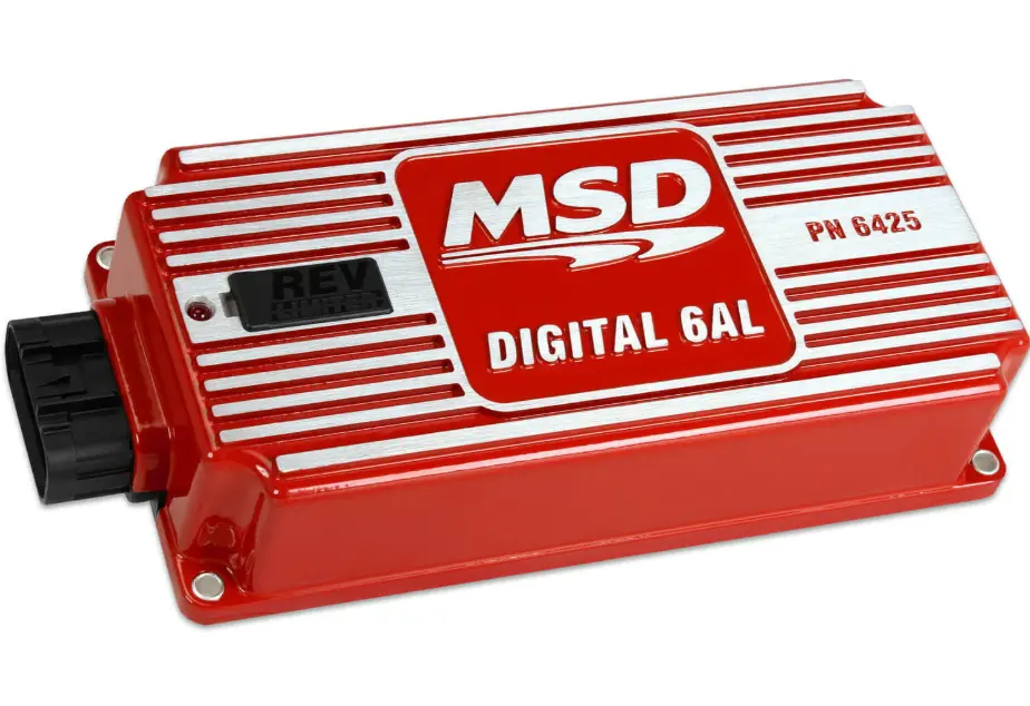 MSD 6AL Ignition Control