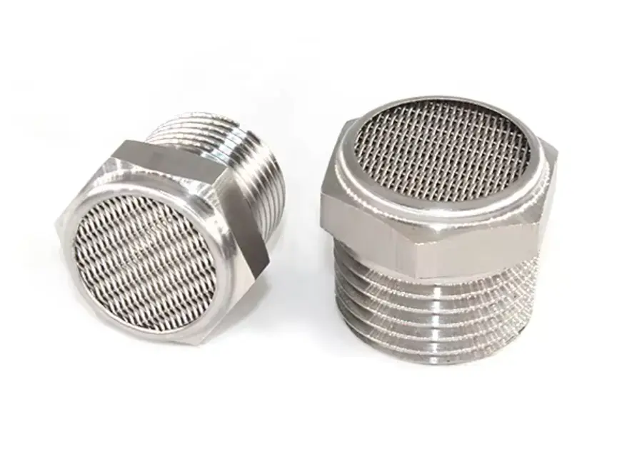 [S-G1/8SS] Air filter for Boost Solenoid (Stainless steel)