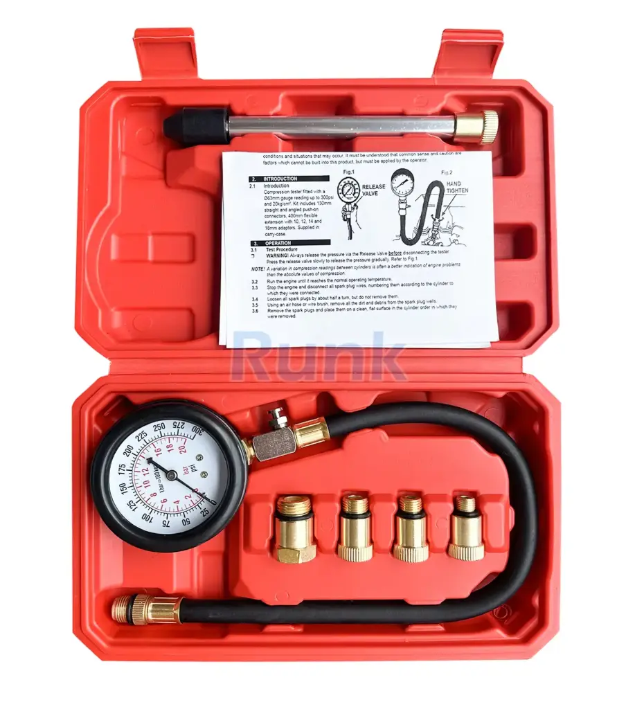 Engine Compression Test Tool (Analog) (With Box)