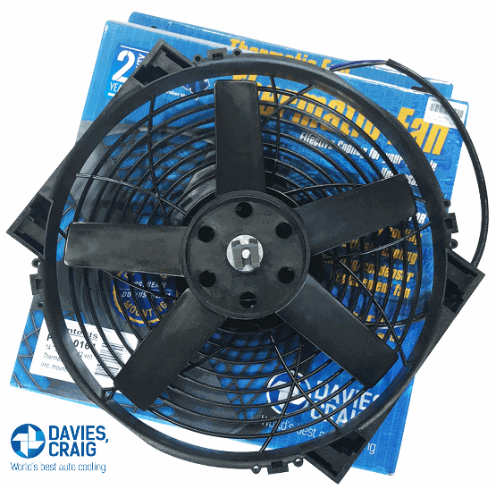 [0147] DC Thermotic Fan Slimline 12v (10")