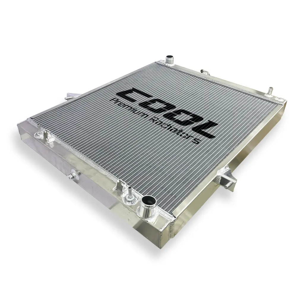COOL Radiator Nissan-Safari TB48 Premium Aluminum