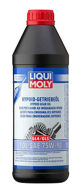 [1407] Liqui Moly Hypoid Gear Oil GL4/5 TDL SAE 75W 90