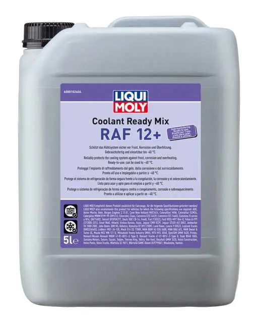 Liqui Moly Coolant Ready Mix RAF 12+