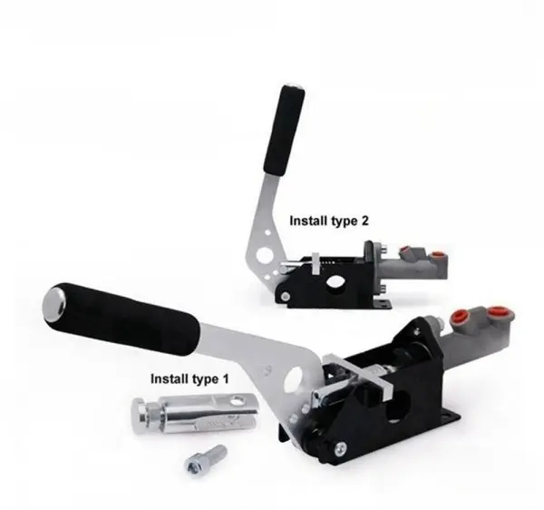 [TKB11001-BK] Universal Hydraulic Drifting Handbrake  0.75 Master cylinders (Black)