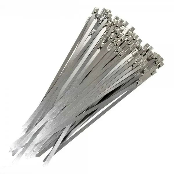 [EP-ZS100] Exhaust Wrapping SS304 Zip Tie 300mm Length (4.6mm)