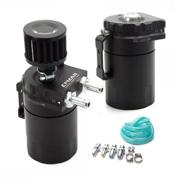  EPMAN Universal Aluminum Oil Catch Can 