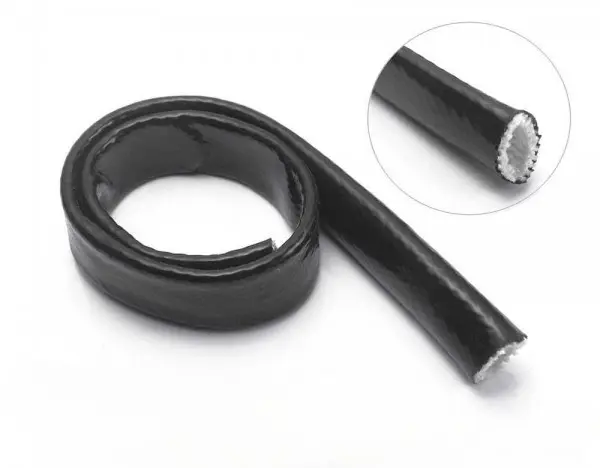 [EP-FHGAN4-1R] Fire Sleeve Black (6mm)