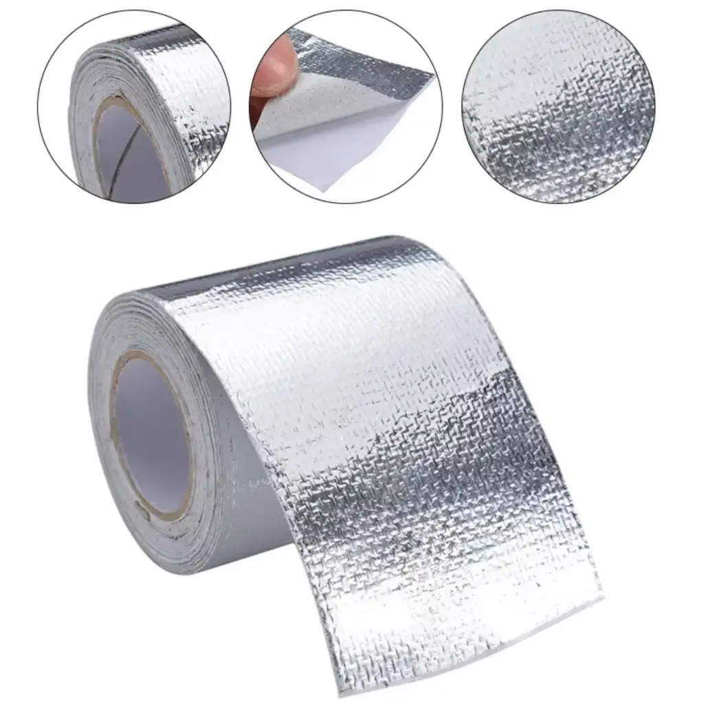 [EP-WR11BDJ] Fiber Glass Heat Reflective Insulation Tape 2inx5m