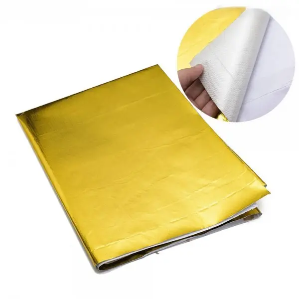 Reflect Gold Heat Shield Protection Pad with adhesive 1mx1.2m