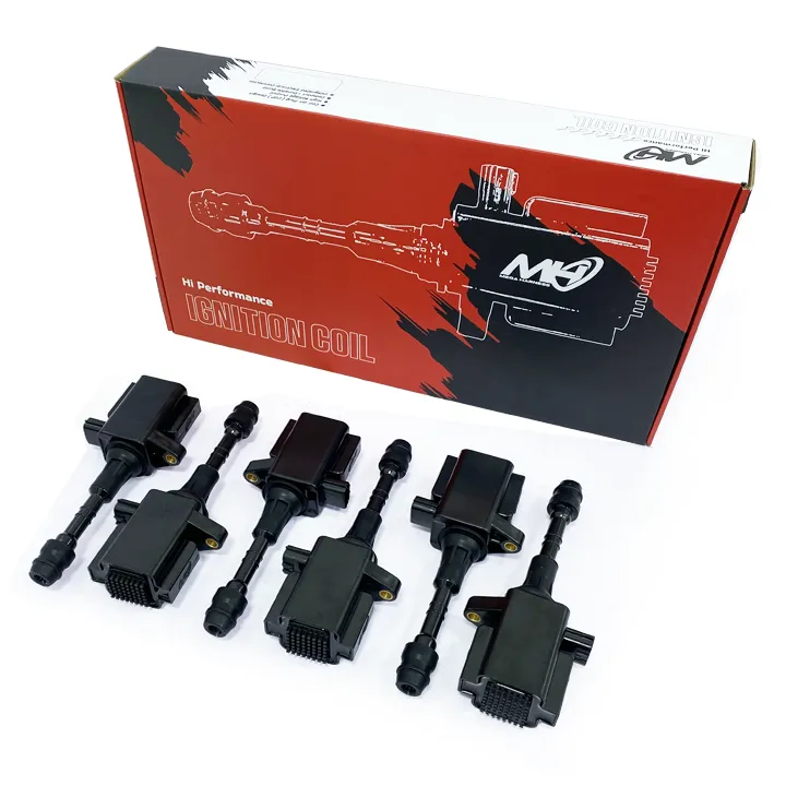 [006551] MH Smart Coil TB48 Set of 6pcs (Black)