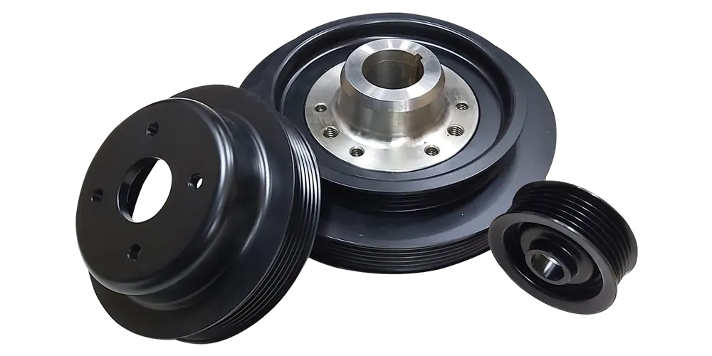 Pulley Kit Nissan TB48 Black