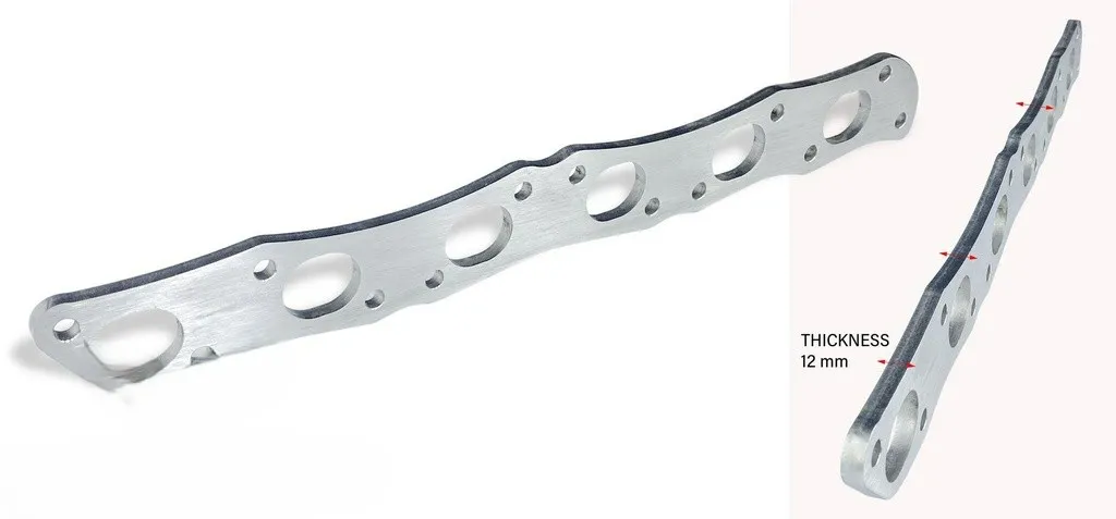 Manifold Flange 1fz 12mm Stainless Steel