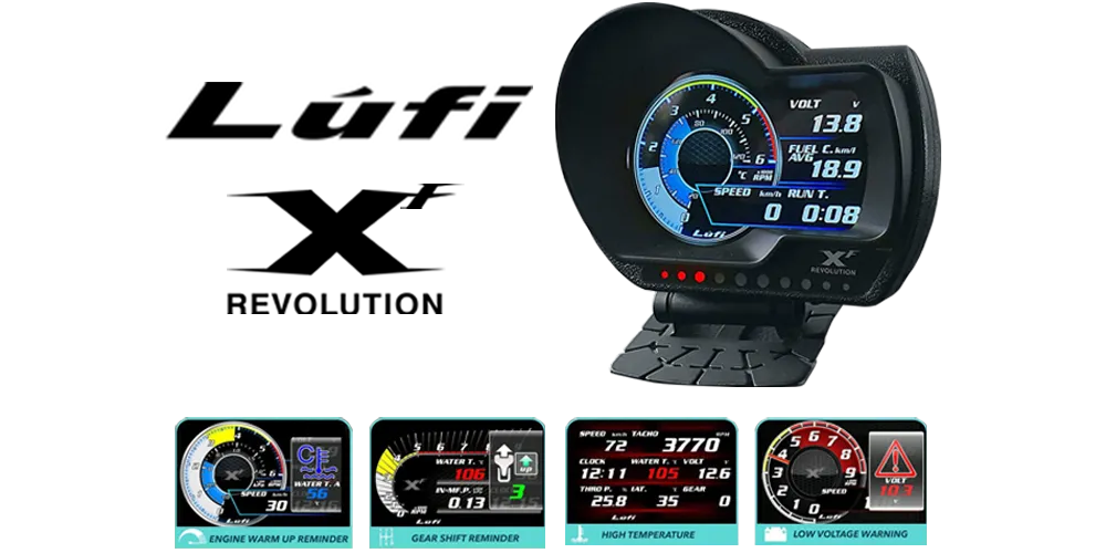 Lufi XF HUD OBD2 gauge