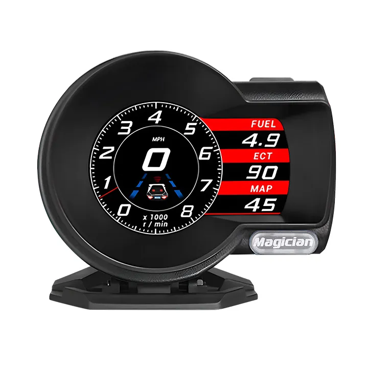 Magician F8 HUD OBD2 gauge