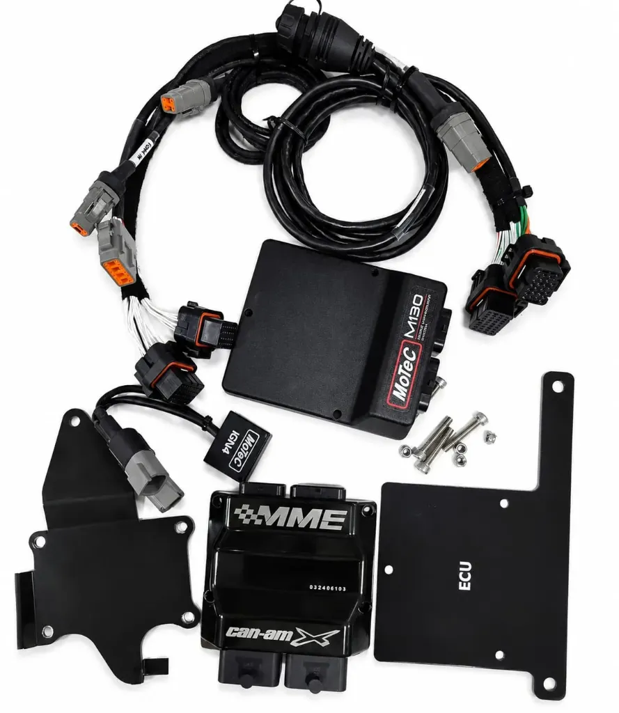 [130CANAM22] MoTeC MME M130 with Can-am X3 Maverick adaptor 2022+ Kit