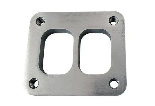 T4 Inlet Weld Flange divided Stainless Steel