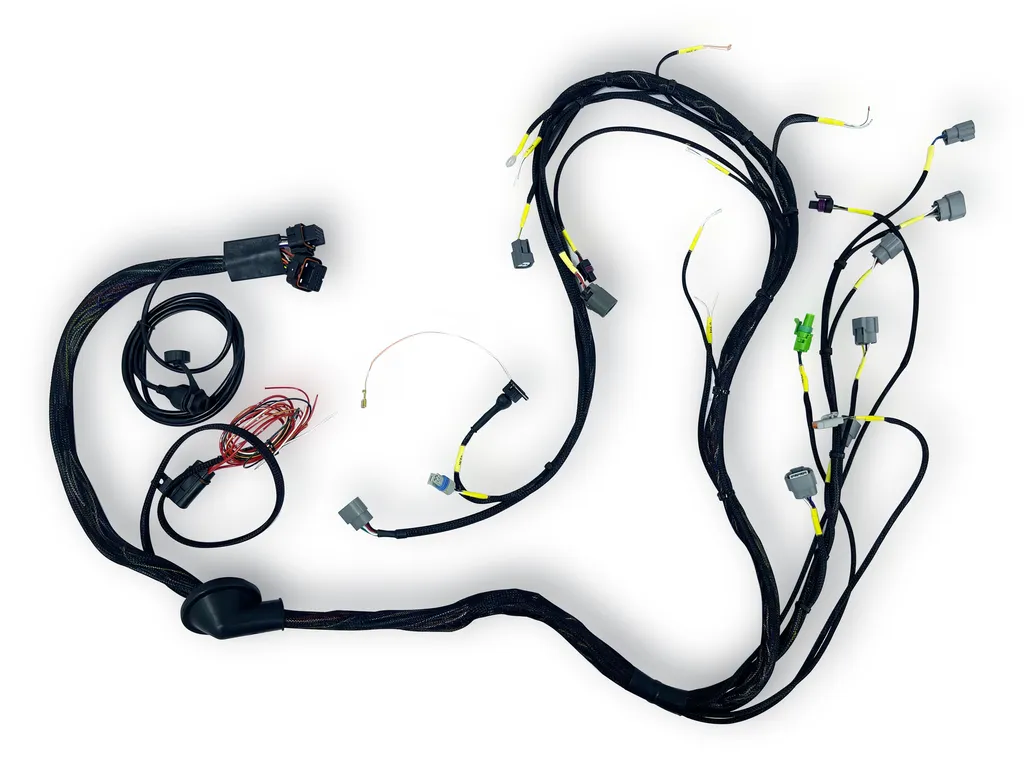 MH Wiring Loom Motec M130 TB48 Stock Coil