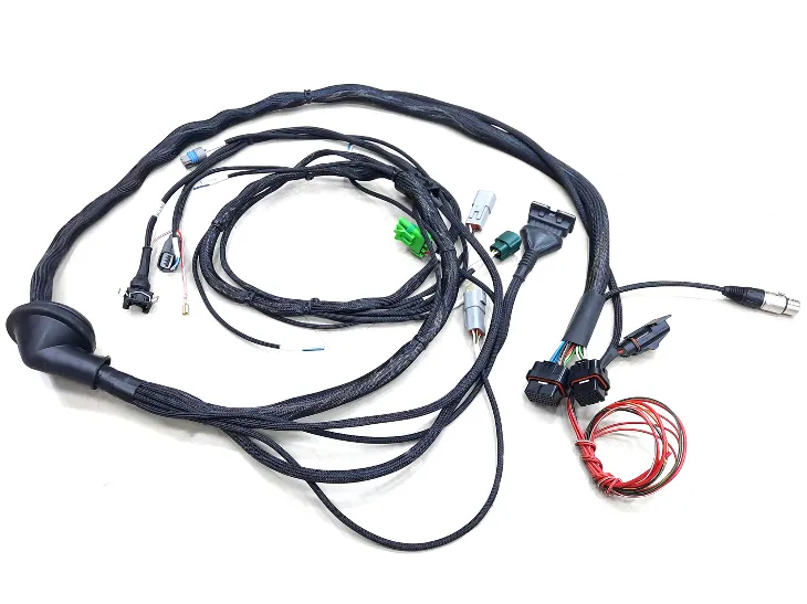 MH Wiring Loom Motec M84 TB48 3 Channel