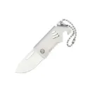 D2 Steel Pocket Knife Keychain