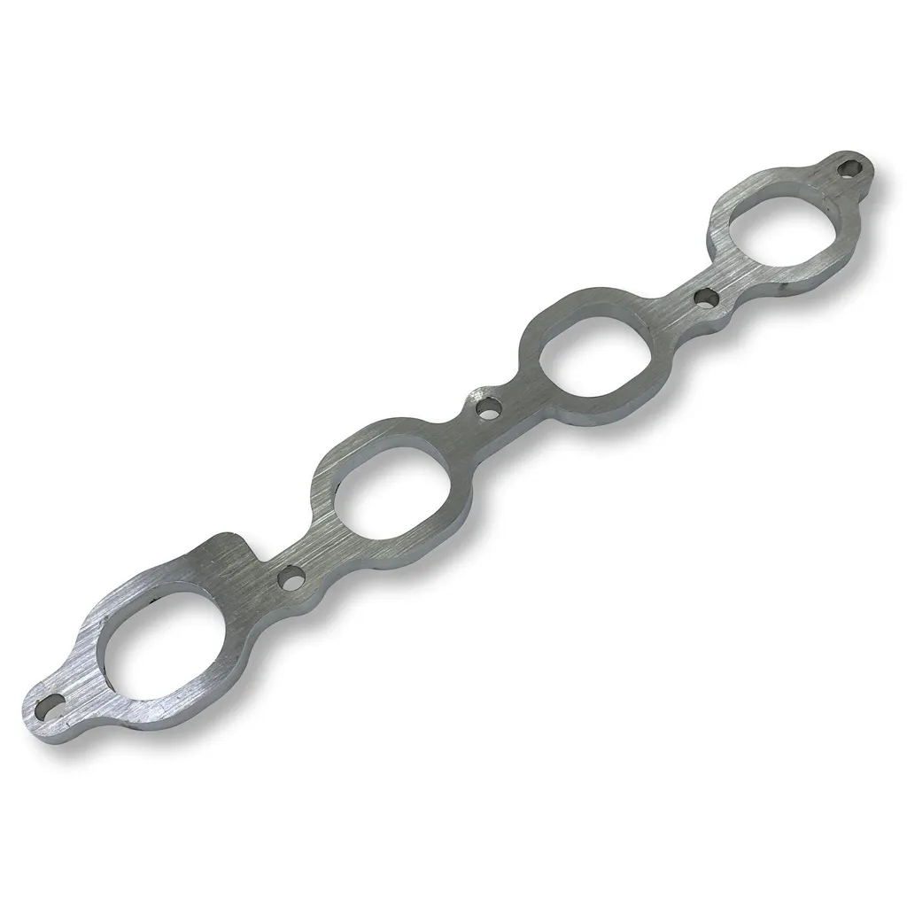 [004026] LT Headers Flange 12mm Stainless Steel