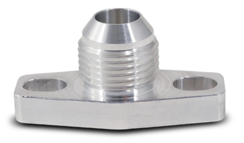Vibrant Turbo Oil Drain Flange 10AN (GT15-GT35)