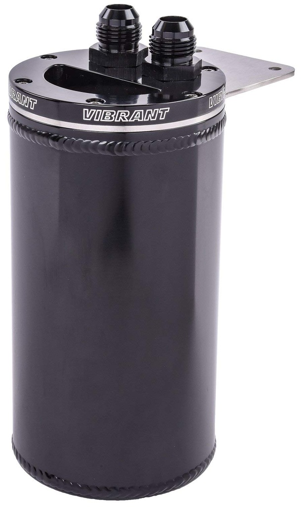 [12695] Vibrant Baffled Catch Can (2 port)
